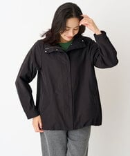 PHJAH01450 GEORGES RECH(小さいサイズ)(メゾン ドゥ サンク) スタンドカラーブルゾン ブラック