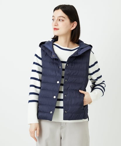 PHJEE08360 GEORGES RECH(小さいサイズ) 薄ダウンベスト