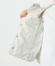 PHJEE08360 GEORGES RECH(小さいサイズ)(メゾン ドゥ サンク) タフタダウンベスト ベージュ