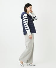 PHJEE08360 GEORGES RECH(小さいサイズ)(メゾン ドゥ サンク) タフタダウンベスト ベージュ