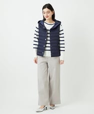 PHJEE08360 GEORGES RECH(小さいサイズ)(メゾン ドゥ サンク) 薄ダウンベスト ベージュ