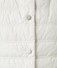 PHJEE08360 GEORGES RECH(小さいサイズ)(メゾン ドゥ サンク) タフタダウンベスト ベージュ