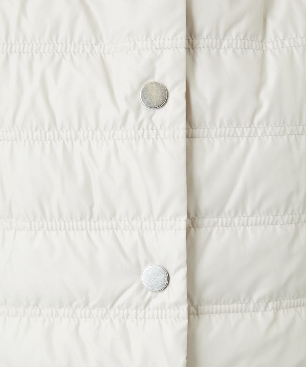 PHJEE08360 GEORGES RECH(小さいサイズ)(メゾン ドゥ サンク) タフタダウンベスト ベージュ