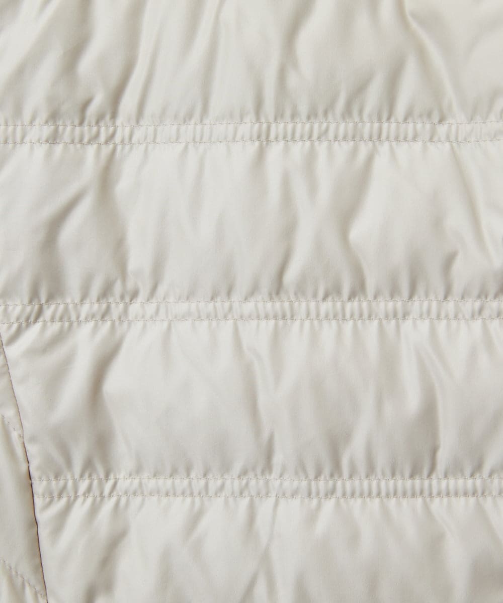 PHJEE08360 GEORGES RECH(小さいサイズ)(メゾン ドゥ サンク) タフタダウンベスト ベージュ