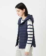 PHJEE08360 GEORGES RECH(小さいサイズ)(メゾン ドゥ サンク) 薄ダウンベスト ベージュ