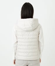 PHJEE08360 GEORGES RECH(小さいサイズ)(メゾン ドゥ サンク) 薄ダウンベスト ベージュ