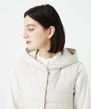 PHJEE08360 GEORGES RECH(小さいサイズ)(メゾン ドゥ サンク) 薄ダウンベスト ベージュ