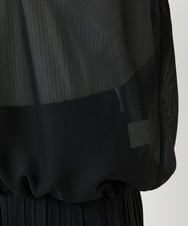 PHJGA40360 GEORGES RECH(小さいサイズ)(メゾン ドゥ サンク) シアーノーカラージャケット ブラック