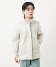 PHJGB30430 GEORGES RECH(小さいサイズ)(メゾン ドゥ サンク) シャンブレーシルクタフタブルゾン アイボリー