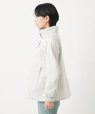 PHJGB30430 GEORGES RECH(小さいサイズ)(メゾン ドゥ サンク) シャンブレーシルクタフタブルゾン アイボリー