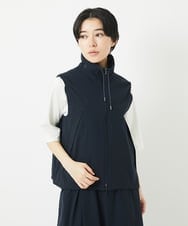 PHJGB40330 GEORGES RECH(小さいサイズ)(メゾン ドゥ サンク)  [セットアップ対応]テックスブリッドタフタ4WAYベスト ネイビー
