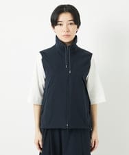 PHJGB40330 GEORGES RECH(小さいサイズ)(メゾン ドゥ サンク)  [セットアップ対応]テックスブリッドタフタ4WAYベスト ネイビー