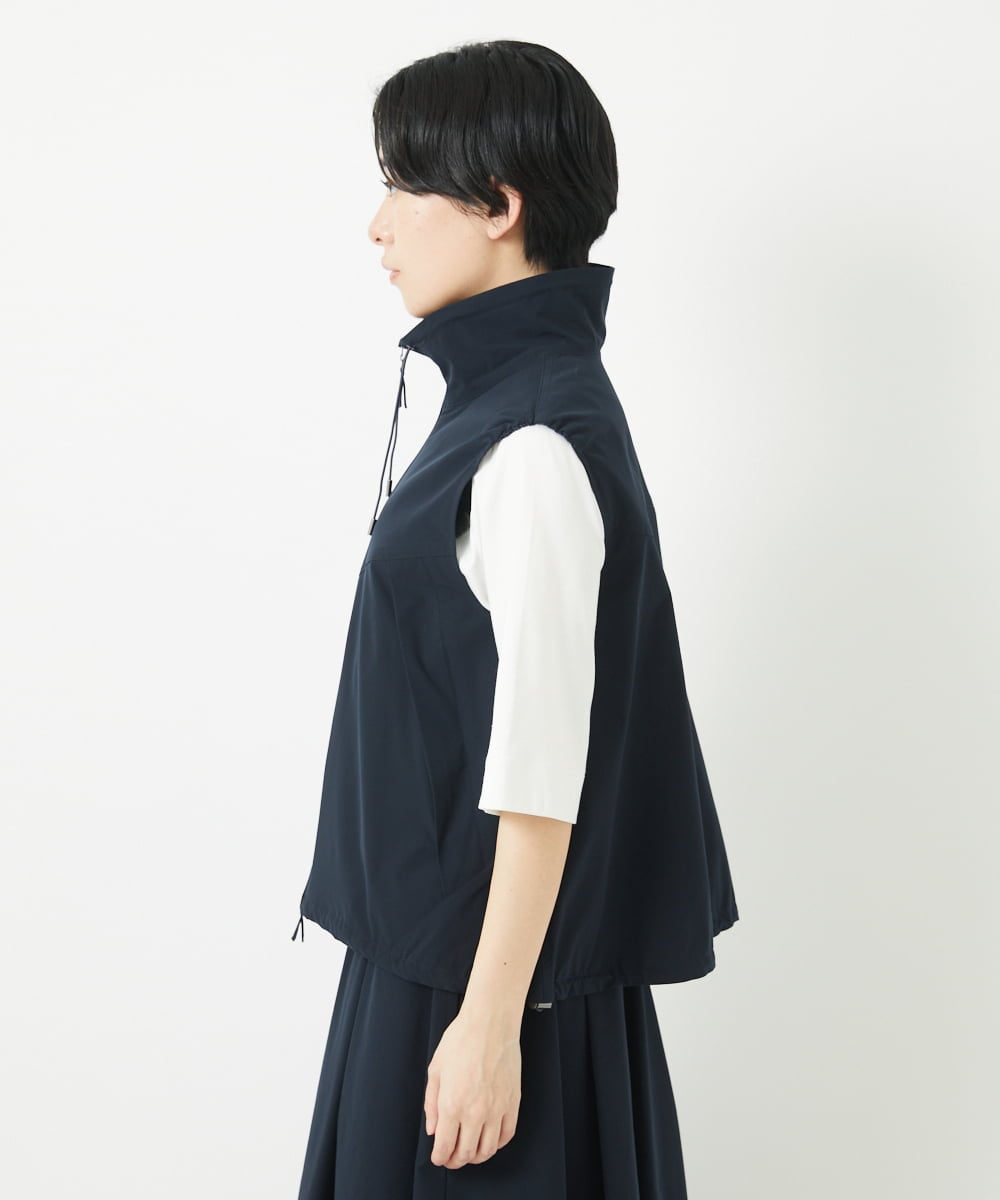 PHJGB40330 GEORGES RECH(小さいサイズ)(メゾン ドゥ サンク)  [セットアップ対応]テックスブリッドタフタ4WAYベスト ネイビー