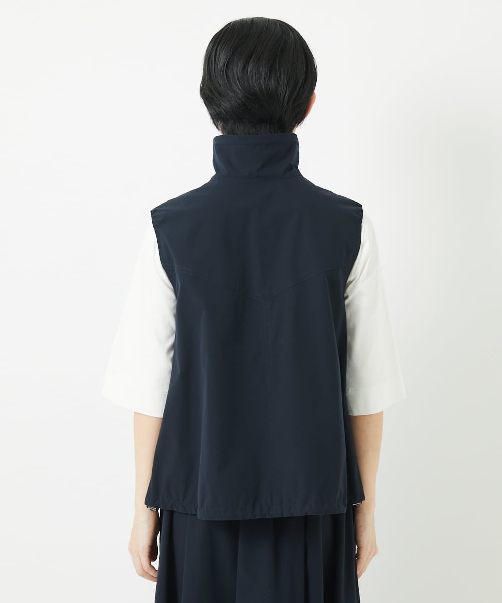 PHJGB40330 GEORGES RECH(小さいサイズ)(メゾン ドゥ サンク)  [セットアップ対応]テックスブリッドタフタ4WAYベスト ネイビー