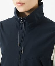 PHJGB40330 GEORGES RECH(小さいサイズ)(メゾン ドゥ サンク)  [セットアップ対応]テックスブリッドタフタ4WAYベスト ネイビー