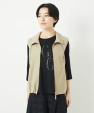 PHJGB40330 GEORGES RECH(小さいサイズ)(メゾン ドゥ サンク)  [セットアップ対応]テックスブリッドタフタ4WAYベスト ベージュ