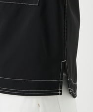 PHJGD12360 GEORGES RECH(小さいサイズ)(メゾン ドゥ サンク)  [セットアップ対応]ノーカラージップジャケット ブラック