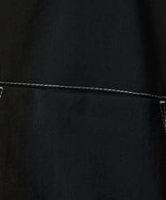 PHJGD12360 GEORGES RECH(小さいサイズ)(メゾン ドゥ サンク)  [セットアップ対応]ノーカラージップジャケット ブラック