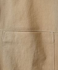 PHJGD12360 GEORGES RECH(小さいサイズ)(メゾン ドゥ サンク)  [セットアップ対応]ノーカラージップジャケット ブラック