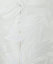 PHJGD37330 GEORGES RECH(小さいサイズ)(メゾン ドゥ サンク) メッシュアップリケノーカラージャケット ブラック