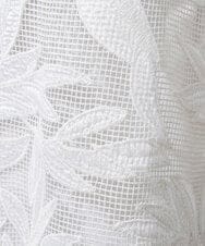 PHJGD37330 GEORGES RECH(小さいサイズ)(メゾン ドゥ サンク) メッシュアップリケノーカラージャケット ブラック