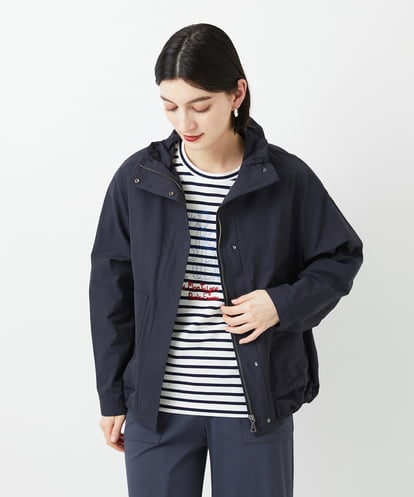 PHJGE35450 GEORGES RECH(小さいサイズ) グログランショートマウンテンパーカー