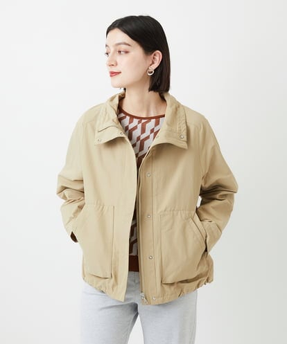 PHJGE35450 GEORGES RECH(小さいサイズ) グログランショートマウンテンパーカー