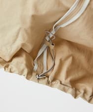 PHJGE35450 GEORGES RECH(小さいサイズ)(メゾン ドゥ サンク) グログランショートマウンテンパーカー ベージュ