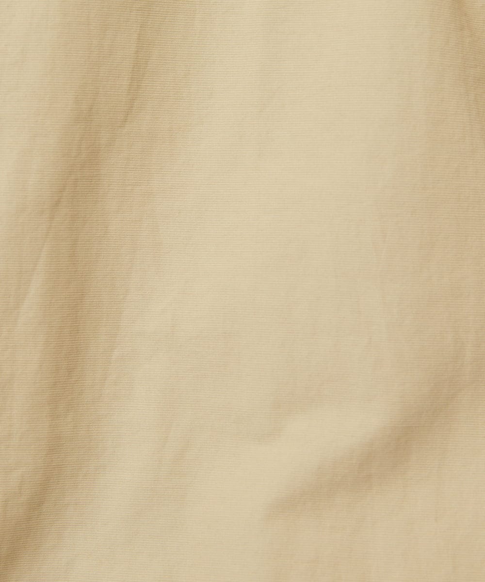 PHJGE35450 GEORGES RECH(小さいサイズ)(メゾン ドゥ サンク) グログランショートマウンテンパーカー ベージュ