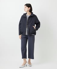 PHJGE35450 GEORGES RECH(小さいサイズ)(メゾン ドゥ サンク) グログランショートマウンテンパーカー ベージュ