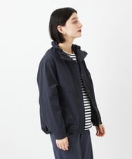 PHJGE35450 GEORGES RECH(小さいサイズ)(メゾン ドゥ サンク) グログランショートマウンテンパーカー ベージュ