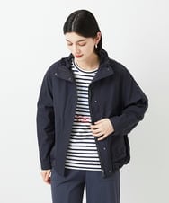 PHJGE35450 GEORGES RECH(小さいサイズ)(メゾン ドゥ サンク) グログランショートマウンテンパーカー ベージュ