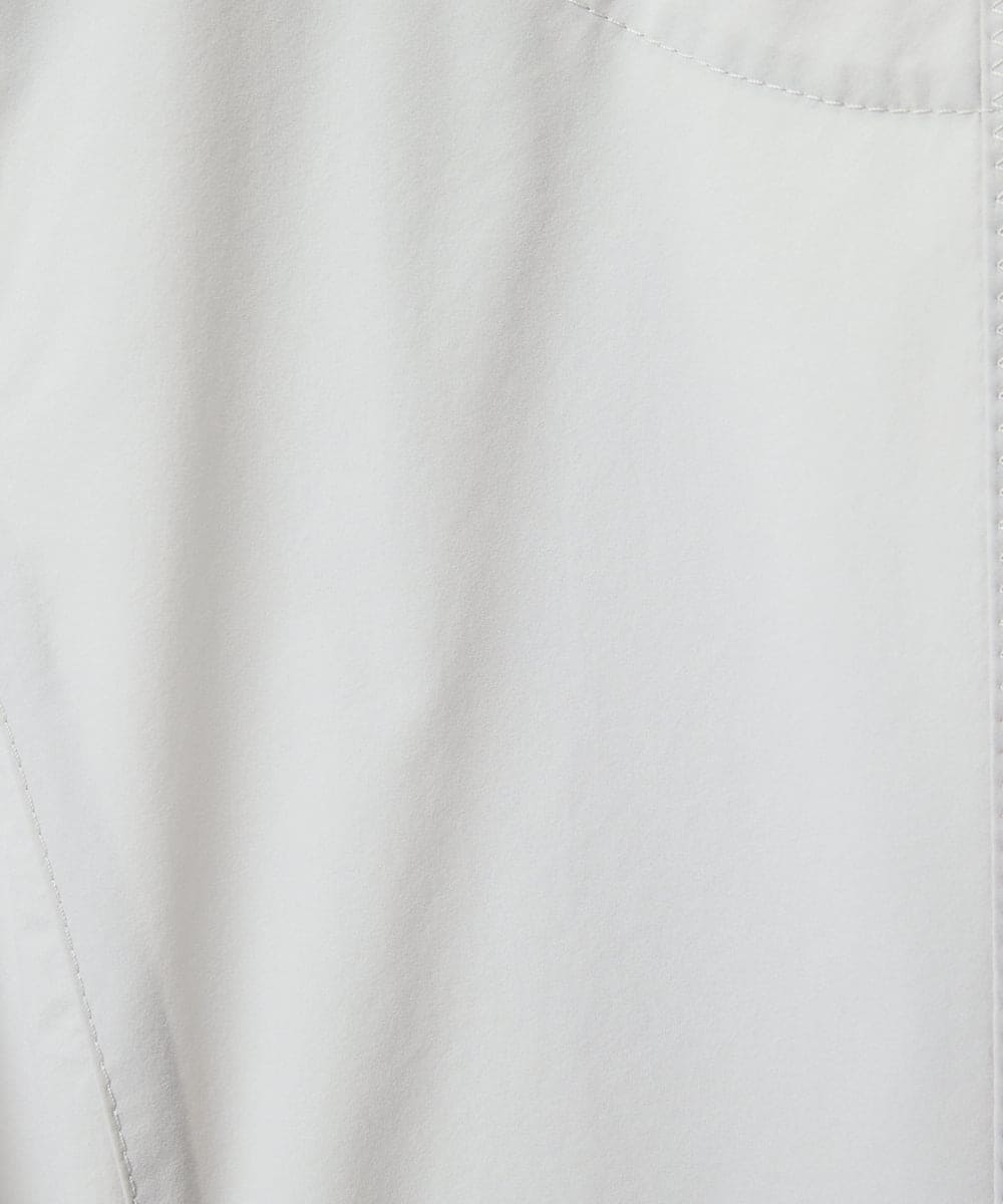 PHJGE40330 GEORGES RECH(小さいサイズ)(メゾン ドゥ サンク)  [セットアップ対応]4WAYタフタロングジレ ライトグレー