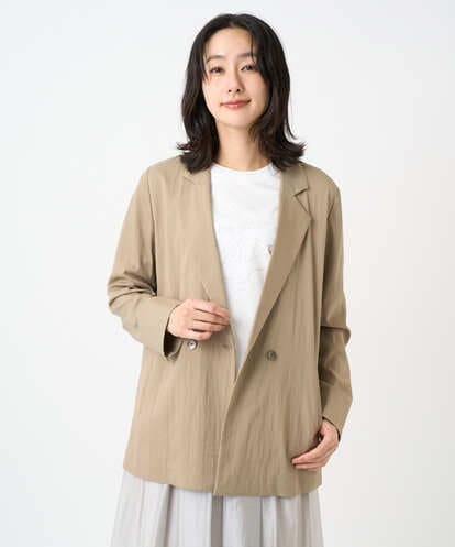 PHJGE47390 GEORGES RECH(小さいサイズ) ダブルブレストテーラードジャケット