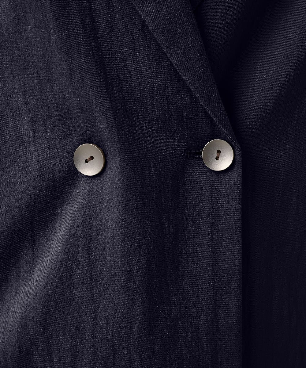 PHJGE47390 GEORGES RECH(小さいサイズ)(メゾン ドゥ サンク) ダブルブレストテーラードジャケット ベージュ