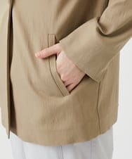 PHJGE47390 GEORGES RECH(小さいサイズ)(メゾン ドゥ サンク) ダブルブレストテーラードジャケット ベージュ