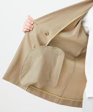 PHJGE47390 GEORGES RECH(小さいサイズ)(メゾン ドゥ サンク) ダブルブレストテーラードジャケット ベージュ