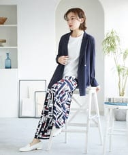 PHJGE47390 GEORGES RECH(小さいサイズ)(メゾン ドゥ サンク) ダブルブレストテーラードジャケット ベージュ