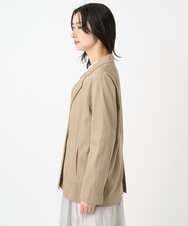 PHJGE47390 GEORGES RECH(小さいサイズ)(メゾン ドゥ サンク) ダブルブレストテーラードジャケット ベージュ