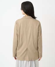 PHJGE47390 GEORGES RECH(小さいサイズ)(メゾン ドゥ サンク) ダブルブレストテーラードジャケット ベージュ