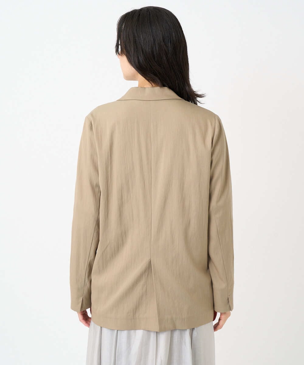 PHJGE47390 GEORGES RECH(小さいサイズ)(メゾン ドゥ サンク) ダブルブレストテーラードジャケット ベージュ