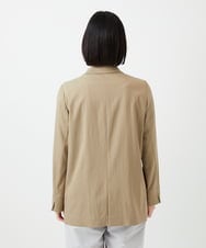 PHJGE47390 GEORGES RECH(小さいサイズ)(メゾン ドゥ サンク) ダブルブレストテーラードジャケット ベージュ