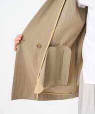 PHJGE47390 GEORGES RECH(小さいサイズ)(メゾン ドゥ サンク) ダブルブレストテーラードジャケット ベージュ