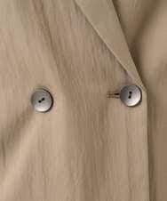 PHJGE47390 GEORGES RECH(小さいサイズ)(メゾン ドゥ サンク) ダブルブレストテーラードジャケット ベージュ