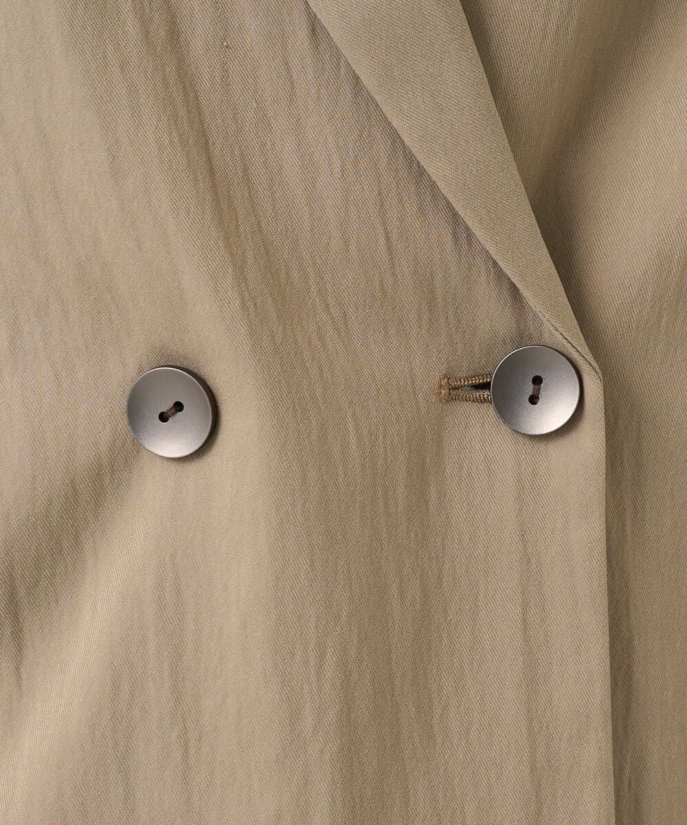 PHJGE47390 GEORGES RECH(小さいサイズ)(メゾン ドゥ サンク) ダブルブレストテーラードジャケット ベージュ