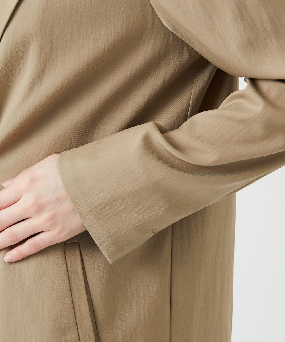 PHJGE47390 GEORGES RECH(小さいサイズ)(メゾン ドゥ サンク) ダブルブレストテーラードジャケット ベージュ