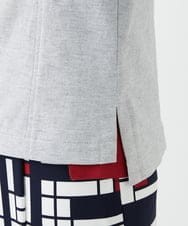 PHJGE52390 GEORGES RECH(小さいサイズ)(メゾン ドゥ サンク) シェルタリングドライオックスジャケット ライトグレー