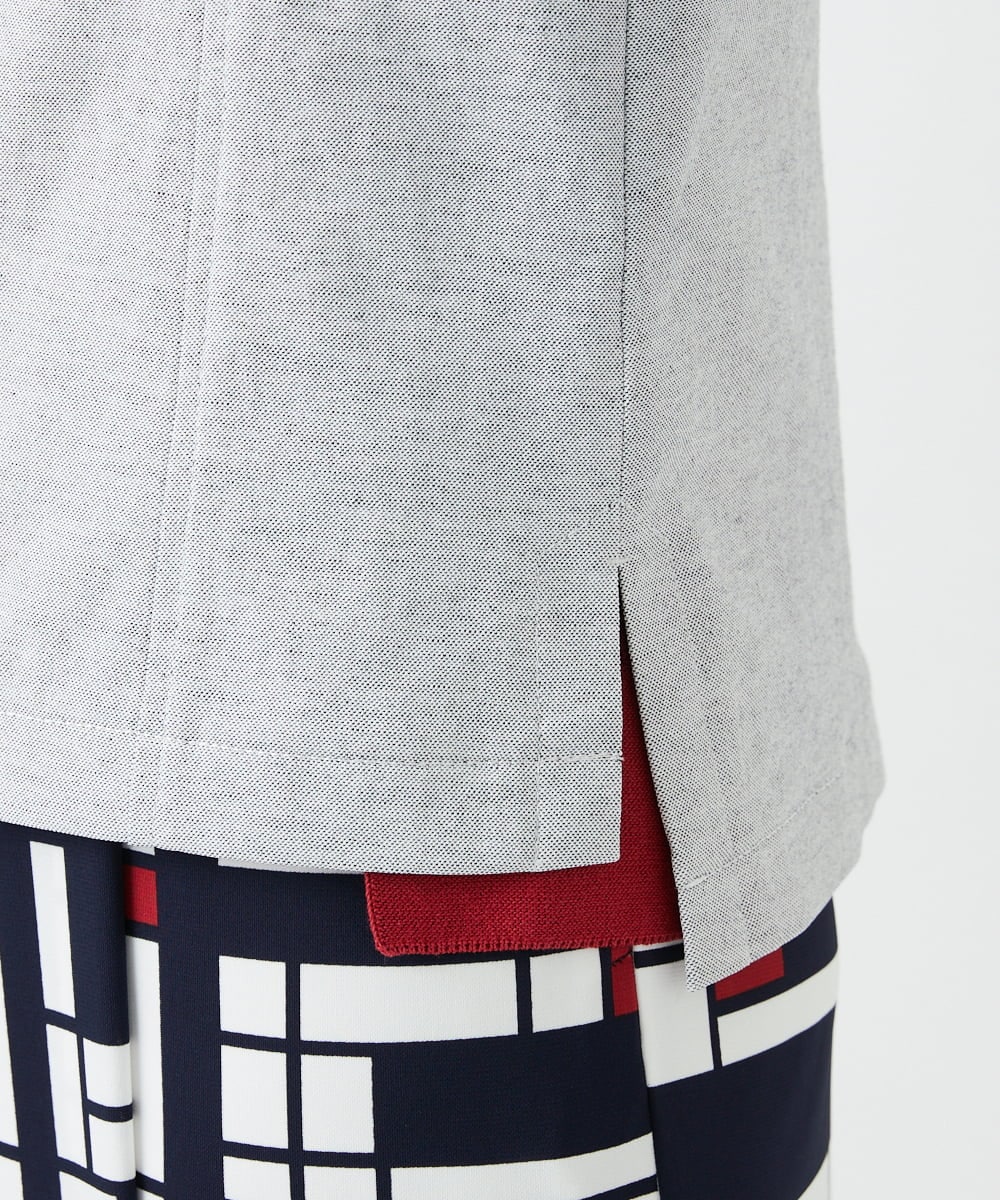 PHJGE52390 GEORGES RECH(小さいサイズ)(メゾン ドゥ サンク) シェルタリングドライオックスジャケット ライトグレー