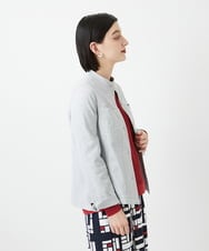 PHJGE52390 GEORGES RECH(小さいサイズ)(メゾン ドゥ サンク) シェルタリングドライオックスジャケット ライトグレー