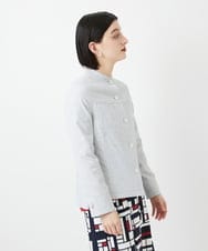 PHJGE52390 GEORGES RECH(小さいサイズ)(メゾン ドゥ サンク) シェルタリングドライオックスジャケット ライトグレー